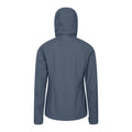 Charcoal - Back - Mountain Warehouse Womens-Ladies Iona Soft Shell Jacket