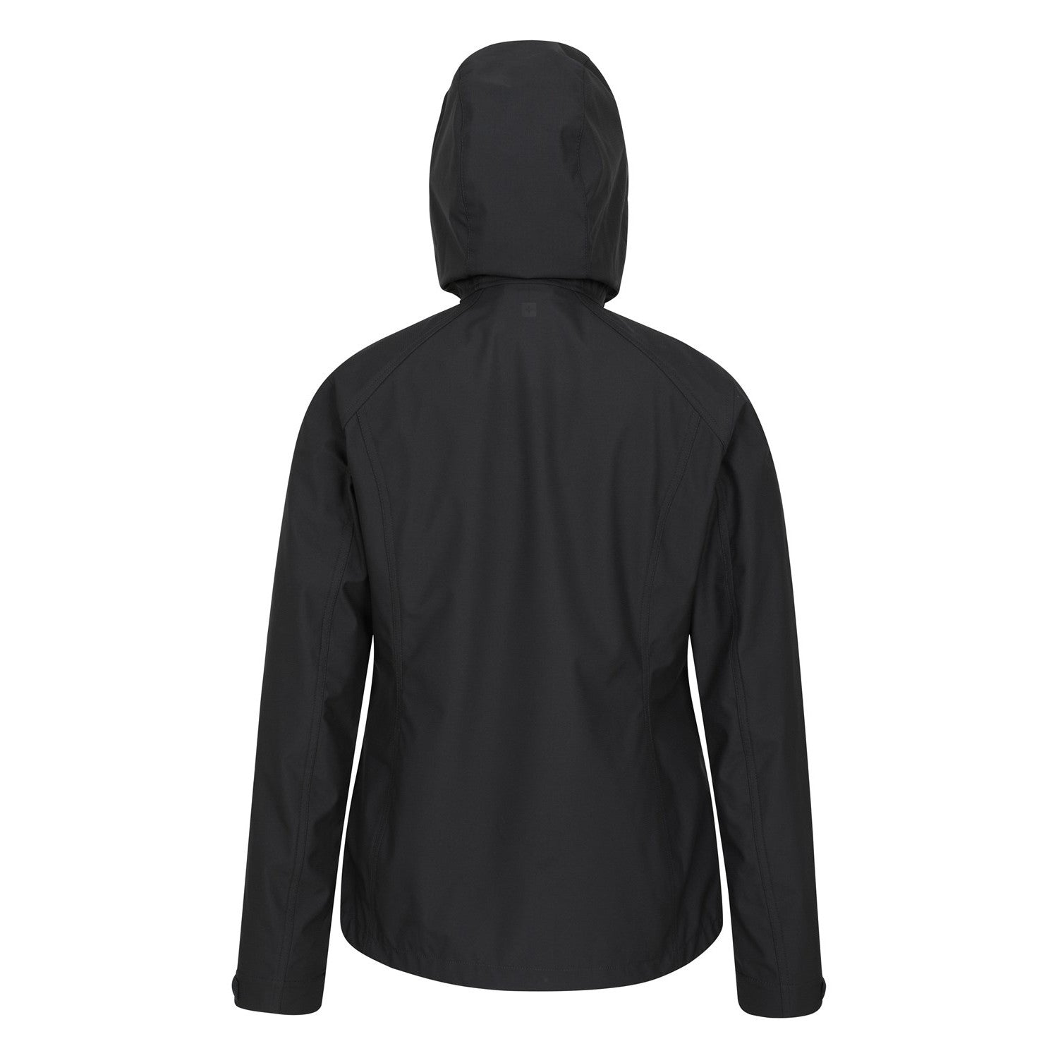 Black - Back - Mountain Warehouse Womens-Ladies Iona Soft Shell Jacket