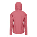 Rust - Back - Mountain Warehouse Womens-Ladies Iona Soft Shell Jacket