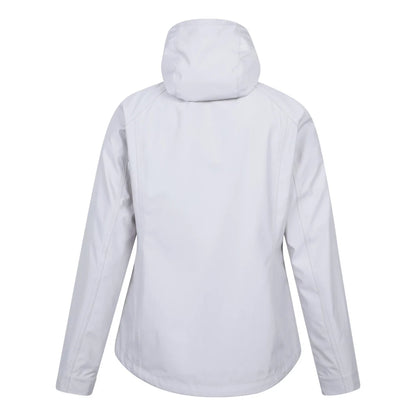 Beige - Back - Mountain Warehouse Womens-Ladies Iona Soft Shell Jacket