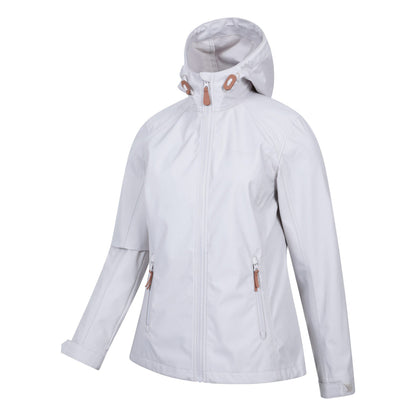 Beige - Lifestyle - Mountain Warehouse Womens-Ladies Iona Soft Shell Jacket