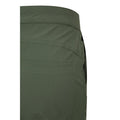 Green - Pack Shot - Mountain Warehouse Womens-Ladies Kesugi Stretch Slim Trousers