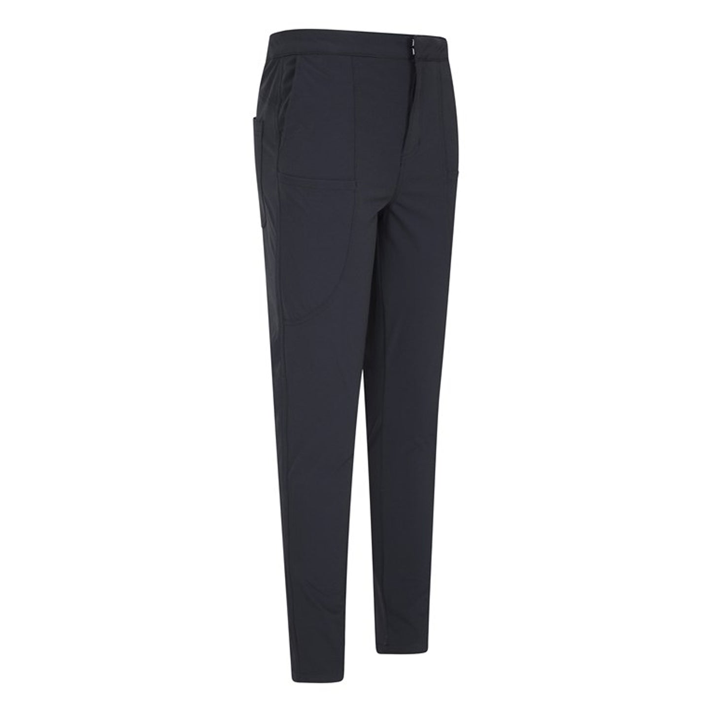 Black - Back - Mountain Warehouse Womens-Ladies Kesugi Stretch Slim Trousers