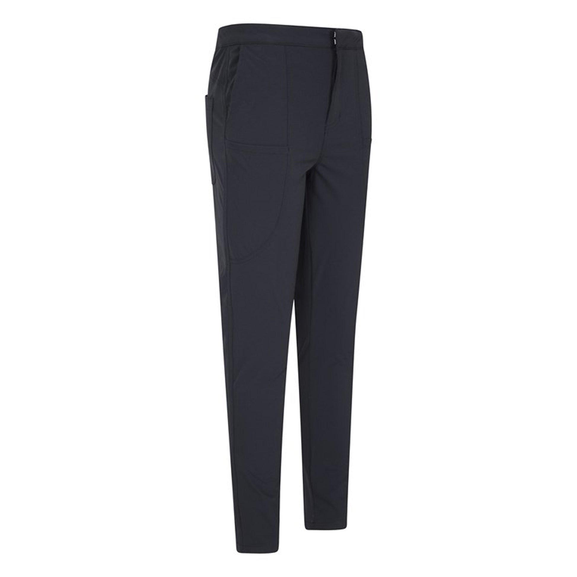 Black - Back - Mountain Warehouse Womens-Ladies Kesugi Stretch Slim Trousers