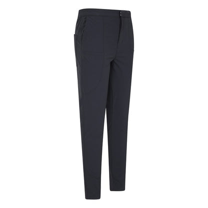 Black - Back - Mountain Warehouse Womens-Ladies Kesugi Stretch Slim Trousers