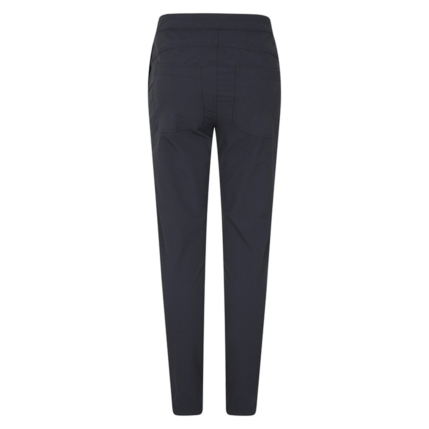 Black - Side - Mountain Warehouse Womens-Ladies Kesugi Stretch Slim Trousers