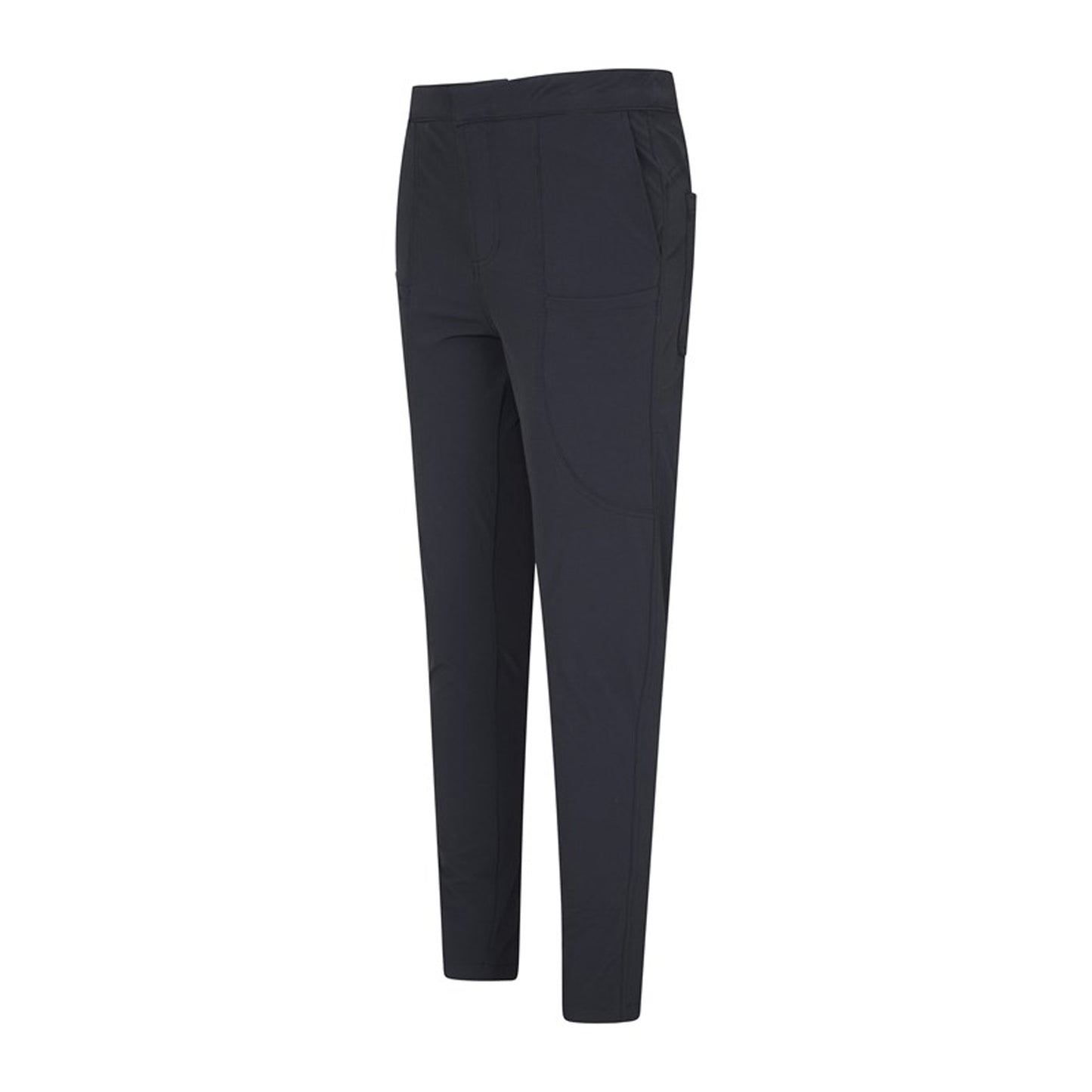 Black - Lifestyle - Mountain Warehouse Womens-Ladies Kesugi Stretch Slim Trousers