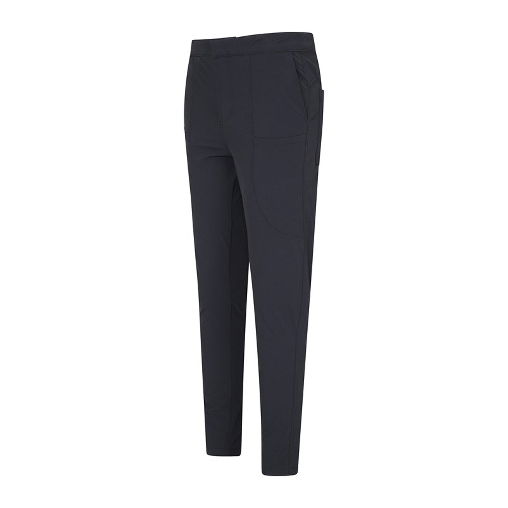 Black - Lifestyle - Mountain Warehouse Womens-Ladies Kesugi Stretch Slim Trousers