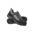 Grey - Close up - Mountain Warehouse Womens-Ladies Extreme Storm Suede Waterproof Walking Shoes