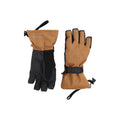 Tan - Front - Mountain Warehouse Mens Lodge Ski Gloves