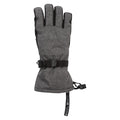 Grey - Front - Mountain Warehouse Mens Lodge Ski Gloves