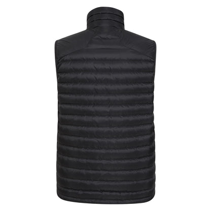 Black - Back - Mountain Warehouse Mens Henry II Extreme Padded Gilet