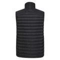 Black - Back - Mountain Warehouse Mens Henry II Extreme Padded Gilet