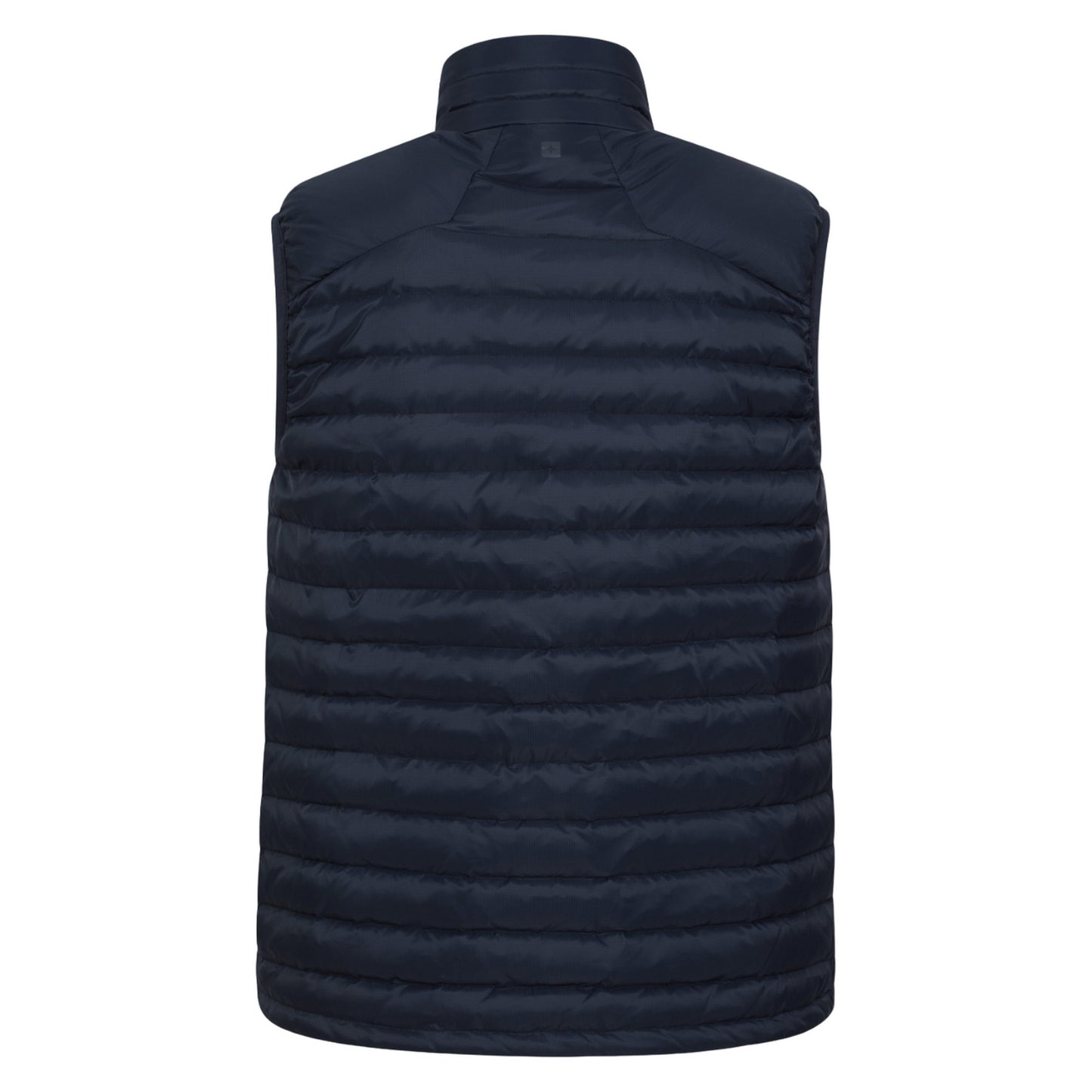 Navy - Back - Mountain Warehouse Mens Henry II Extreme Padded Gilet