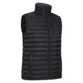 Black - Side - Mountain Warehouse Mens Henry II Extreme Padded Gilet