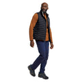 Black - Pack Shot - Mountain Warehouse Mens Henry II Extreme Padded Gilet