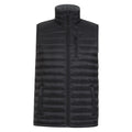 Black - Front - Mountain Warehouse Mens Henry II Extreme Padded Gilet