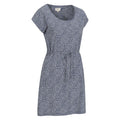 Dark Blue - Lifestyle - Mountain Warehouse Womens-Ladies Mykonos Circle UV Protection Casual Dress