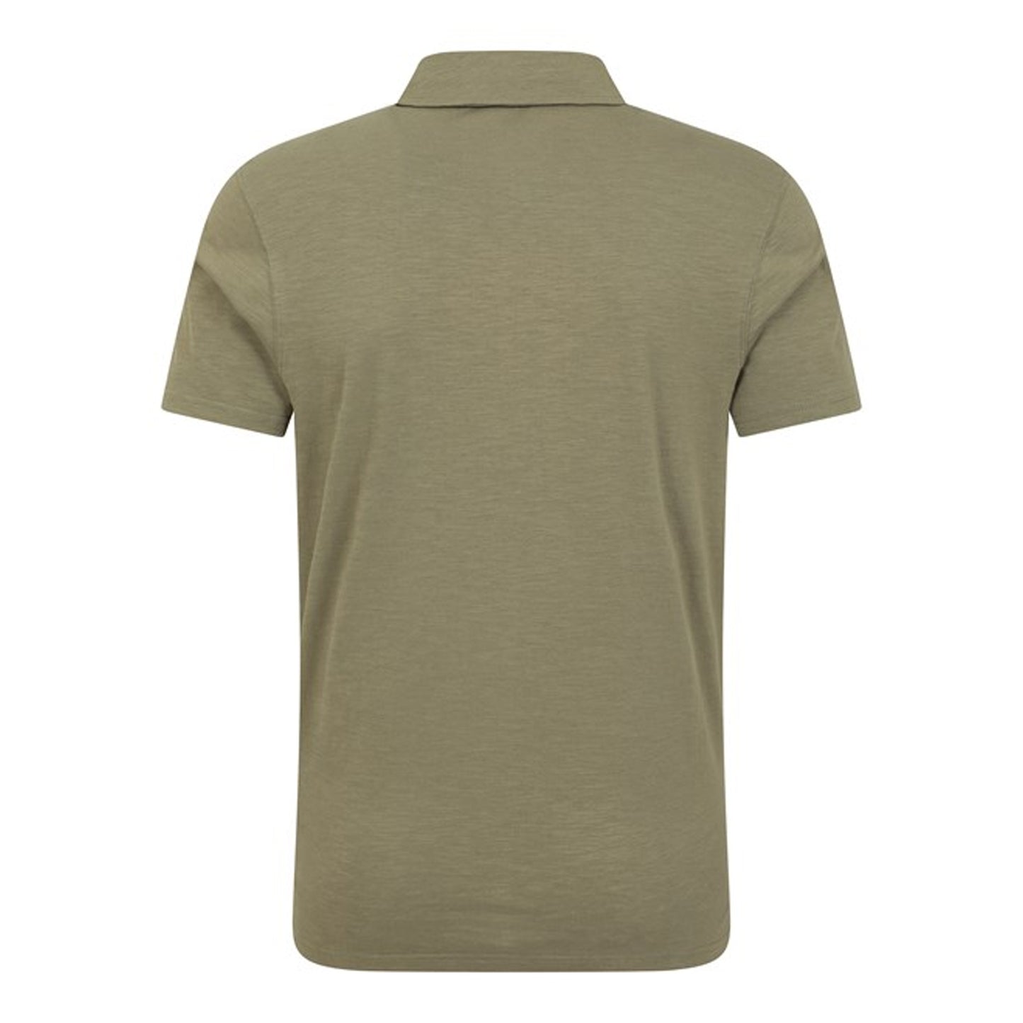 Green - Back - Mountain Warehouse Mens Hasst II Organic Polo Shirt