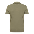 Off White - Front - Mountain Warehouse Mens Hasst II Organic Polo Shirt