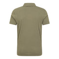 Green - Back - Mountain Warehouse Mens Hasst II Organic Polo Shirt