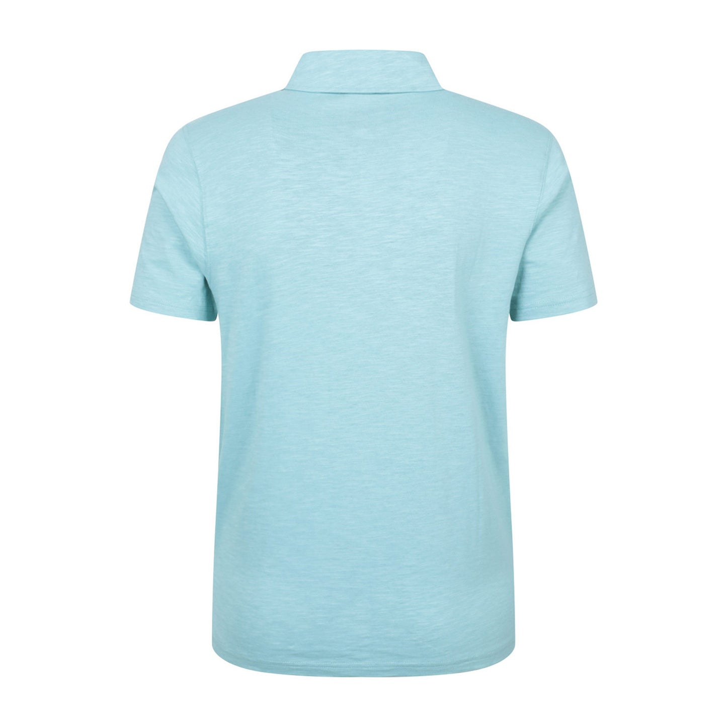 Turquoise - Back - Mountain Warehouse Mens Hasst II Organic Polo Shirt