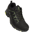 Black - Front - Mountain Warehouse Mens Inca Waterproof Active Walking Shoes