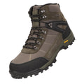 Green - Close up - Mountain Warehouse Mens Extreme Storm Suede Waterproof Walking Boots