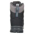 Grey - Side - Mountain Warehouse Mens Extreme Storm Suede Waterproof Walking Boots