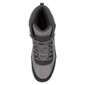 Grey - Close up - Mountain Warehouse Mens Extreme Storm Suede Waterproof Walking Boots