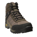 Green - Front - Mountain Warehouse Mens Extreme Storm Suede Waterproof Walking Boots