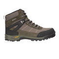Green - Back - Mountain Warehouse Mens Extreme Storm Suede Waterproof Walking Boots