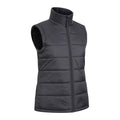 Black - Back - Mountain Warehouse Womens-Ladies Essentials Padded Gilet
