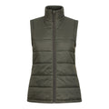 Khaki Green - Front - Mountain Warehouse Womens-Ladies Essentials Padded Gilet