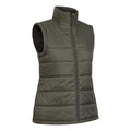 Khaki Green - Back - Mountain Warehouse Womens-Ladies Essentials Padded Gilet