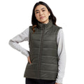 Khaki Green - Pack Shot - Mountain Warehouse Womens-Ladies Essentials Padded Gilet