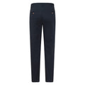 Dark Blue - Back - Mountain Warehouse Mens Woods Organic Cotton Chinos