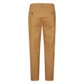 Tan - Side - Mountain Warehouse Mens Woods Organic Cotton Chinos