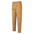 Tan - Lifestyle - Mountain Warehouse Mens Woods Organic Cotton Chinos