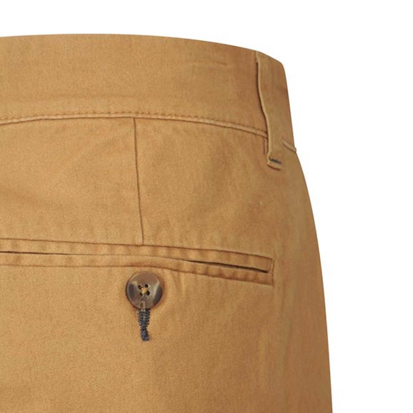 Tan - Pack Shot - Mountain Warehouse Mens Woods Organic Cotton Chinos