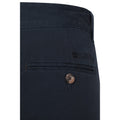 Dark Blue - Pack Shot - Mountain Warehouse Mens Woods Organic Cotton Chinos