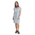 Blue - Back - Mountain Warehouse Womens-Ladies Mykonos Flower Casual Dress