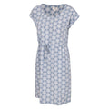 Blue - Lifestyle - Mountain Warehouse Womens-Ladies Mykonos Flower Casual Dress