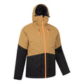 Tan - Back - Mountain Warehouse Mens Interstellar II Ski Jacket