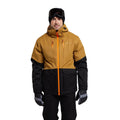 Tan - Pack Shot - Mountain Warehouse Mens Interstellar II Ski Jacket