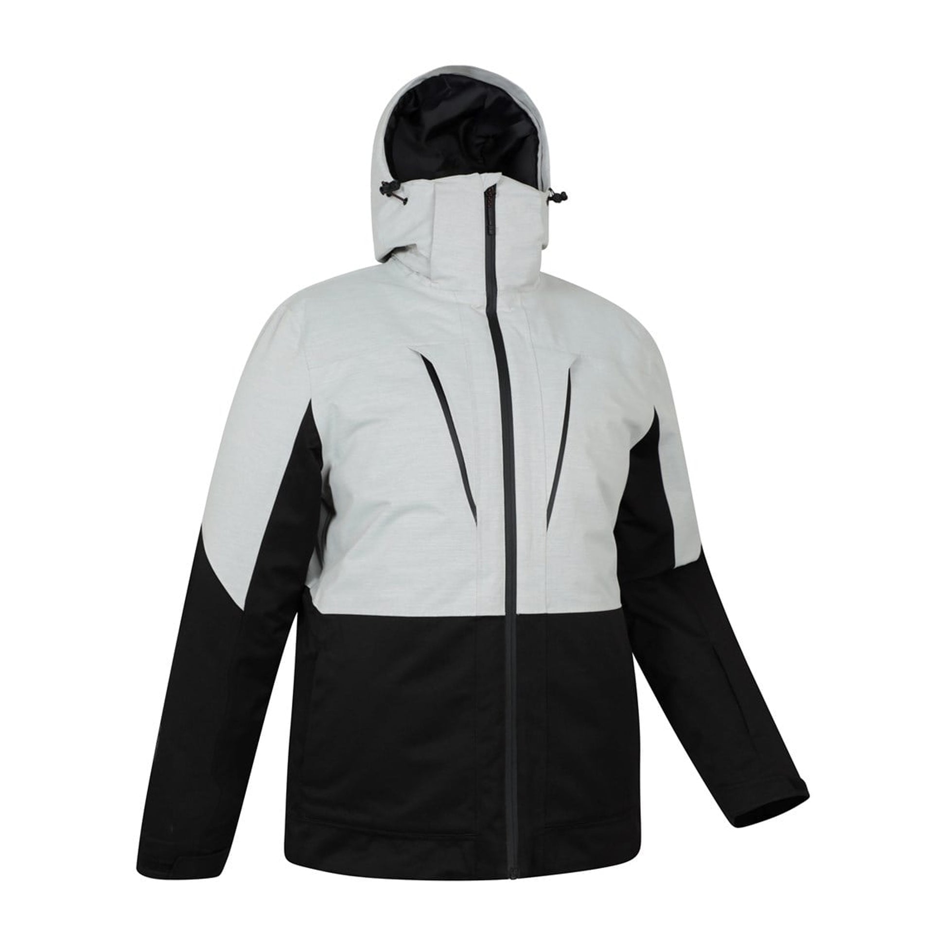 White - Back - Mountain Warehouse Mens Interstellar II Ski Jacket