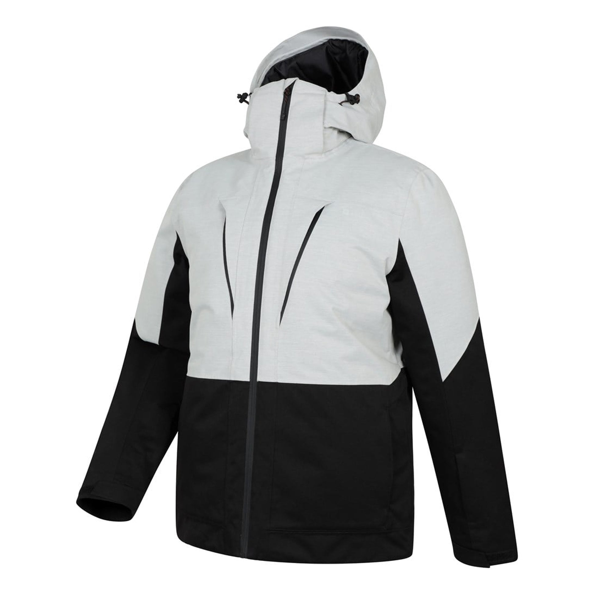 White - Lifestyle - Mountain Warehouse Mens Interstellar II Ski Jacket