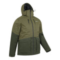 Green - Back - Mountain Warehouse Mens Interstellar II Ski Jacket