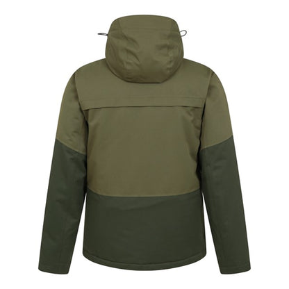 Green - Side - Mountain Warehouse Mens Interstellar II Ski Jacket