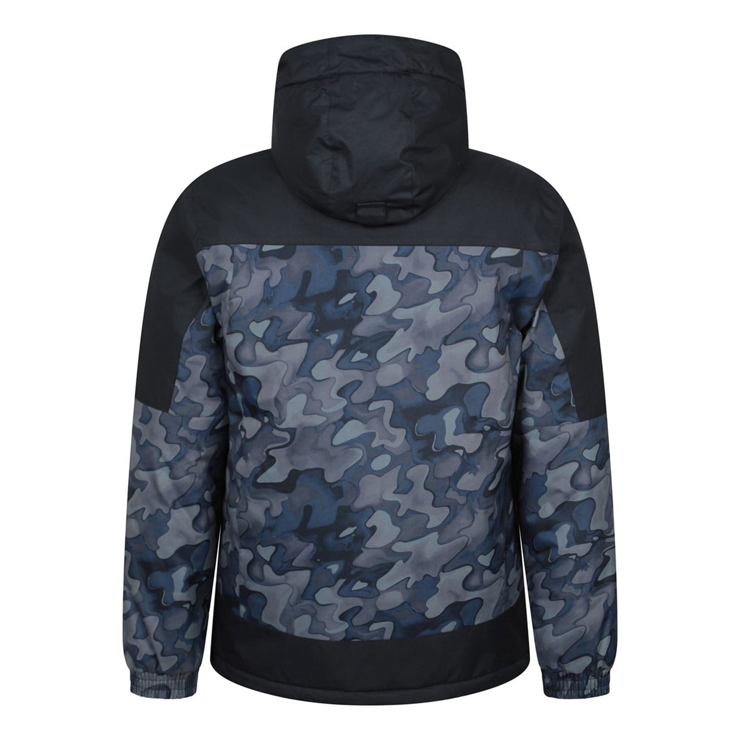 Brown - Back - Mountain Warehouse Mens Shadow II Printed Ski Jacket
